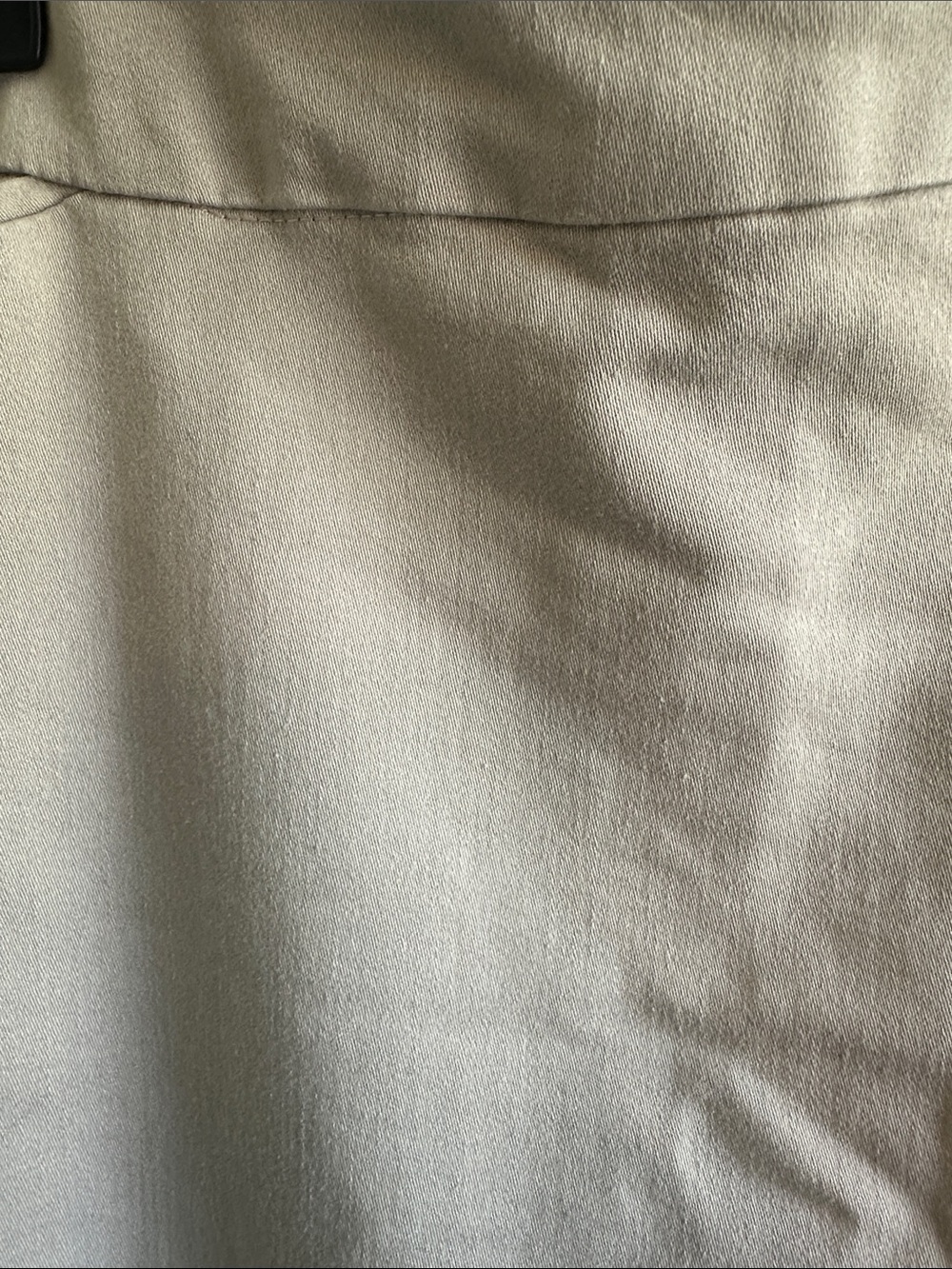 croft & barrow The Effortless Stretch Skort Light Tan Size 8 - Picture 4 of 12